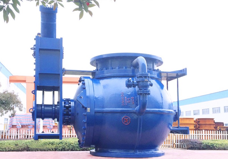 超大口徑、超高壓力DN1600? PN64液控偏心半球閥榮獲“2018年安徽省首臺（套）重大技術(shù)裝備”認(rèn)定